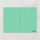 Happy Thanksgiving Postkarte (Rückseite)