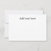 Happy Thanksgiving Pumpkin Herbstlaubs Karte (Rückseite)