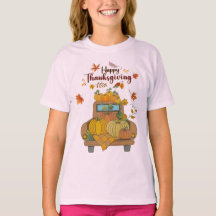 Happy Thanksgiving Pumpkin Truck | Cozy Autumn