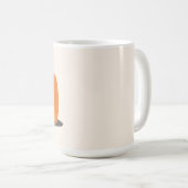 Happy Thanksgiving Pumpkin und Pumpkin Pie Kaffeetasse (VorderseiteRechts)