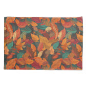 Happy Thanksgiving Pumpkins Kissenbezug (Rückseite)