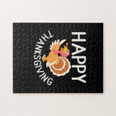 Happy Thanksgiving Puzzle (Horizontal)