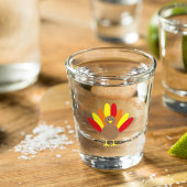 Happy Thanksgiving Schnapsglas