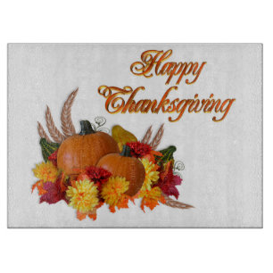 Happy Thanksgiving Schneidebrett