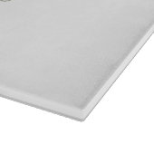 Happy Thanksgiving Schneidebrett (Ecke)