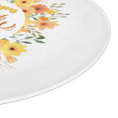 Happy Thanksgiving Schneidebrett (Ecke)