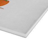 Happy Thanksgiving Schneidebrett (Ecke)