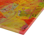 Happy Thanksgiving Schneidebrett (Ecke)