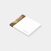 Happy Thanksgiving Schöne Türkei Card Post-it Klebezettel (angewinkelt)