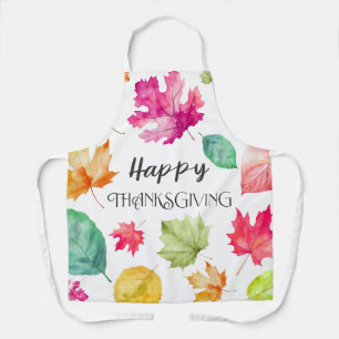 Happy Thanksgiving Schürze