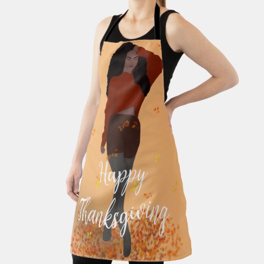 Happy Thanksgiving Schürze (InSitu)