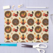 Happy Thanksgiving Seidenpapier (Handwerk)