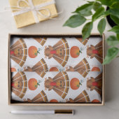 Happy Thanksgiving Seidenpapier (Geschenk)