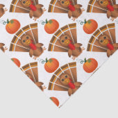 Happy Thanksgiving Seidenpapier (Detail)