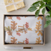 Happy Thanksgiving Seidenpapier (Geschenk)