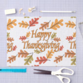 Happy Thanksgiving Seidenpapier (Handwerk)