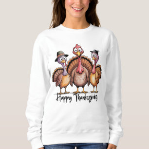 Happy Thanksgiving Shirt   Herbstfeiertag Türkei T