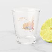 Happy Thanksgiving Shot Glass Schnapsglas (Rückseite)