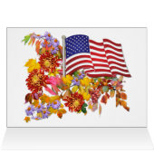 Happy Thanksgiving Sister (Innenansicht Horizontal (Oben))