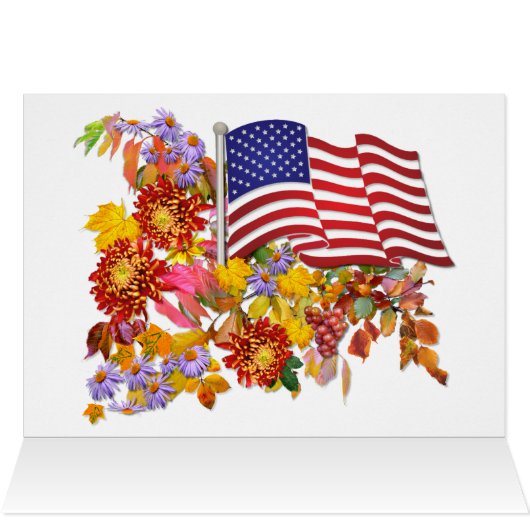 Happy Thanksgiving Sister (Innenansicht Horizontal (Oben))