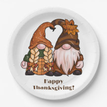 Happy Thanksgiving Skandinavien Gnomes