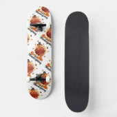 Happy Thanksgiving Skateboard (Vorderseite)