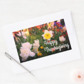 Happy Thanksgiving Spring Flowers #1-1 Stickers (Umschlag)