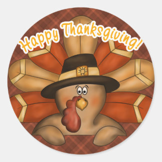 Happy Thanksgiving Sticker