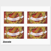 Happy Thanksgiving Sticker (Blatt)