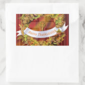 Happy Thanksgiving Sticker (Tasche)