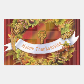 Happy Thanksgiving Sticker