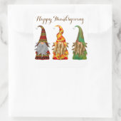 Happy Thanksgiving Stickers (Tasche)