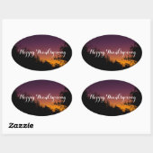 Happy Thanksgiving Stickers by RoseWriters (Blatt)