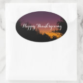Happy Thanksgiving Stickers by RoseWriters (Tasche)