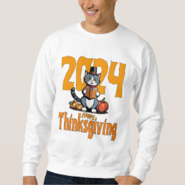 Happy Thanksgiving Sweatshirt