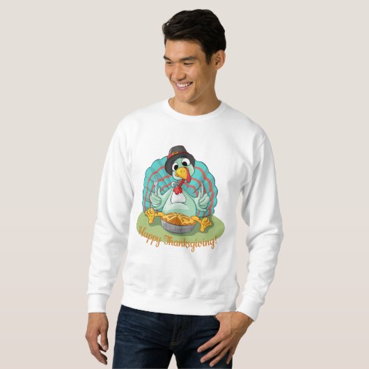 Happy Thanksgiving Sweatshirt (Vorne ganz)