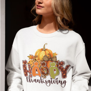 Happy Thanksgiving Sweatshirt