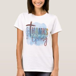 Happy Thanksgiving Sweatshirt | Cozy Fall Apparel T-Shirt