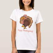 Happy Thanksgiving T - Shirt (Vorderseite)