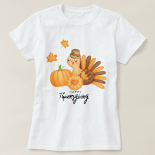Happy Thanksgiving T - Shirt