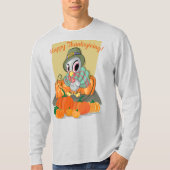 Happy Thanksgiving T-Shirt (Vorderseite)