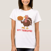 Happy Thanksgiving T - Shirt (Vorderseite)