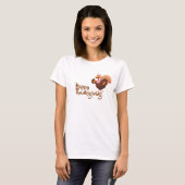 Happy Thanksgiving T-Shirt (Vorne ganz)