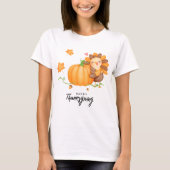 Happy Thanksgiving T - Shirt (Vorderseite)