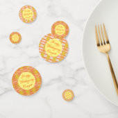 Happy Thanksgiving Table Confetti Konfetti (Gruppe)