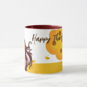 Happy Thanksgiving Tasse (Zentrum)
