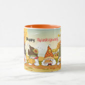 Happy Thanksgiving Tasse (Zentrum)