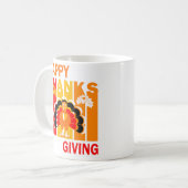 Happy Thanksgiving Tasse Coffee Cup | Erntedank (Vorderseite Links)