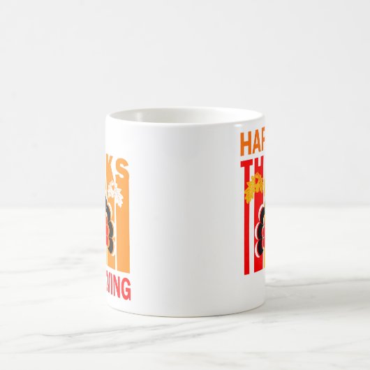 Happy Thanksgiving Tasse Coffee Cup | Erntedank (Mittel)