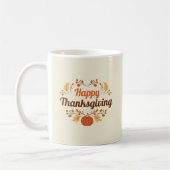 Happy Thanksgiving-Tasse Kaffeetasse (Links)